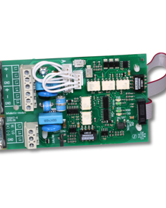 Data net module with CAN bus